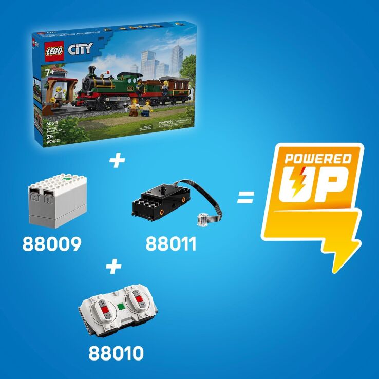 LEGO® City Vintage Steam Train (60511) (2)