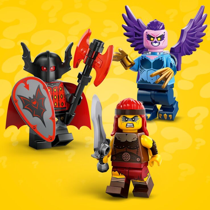 LEGO Minifigures Series 25 (71045) (4)