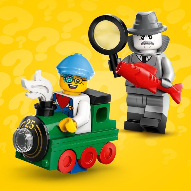 LEGO Minifigures Series 25 (71045) (6)