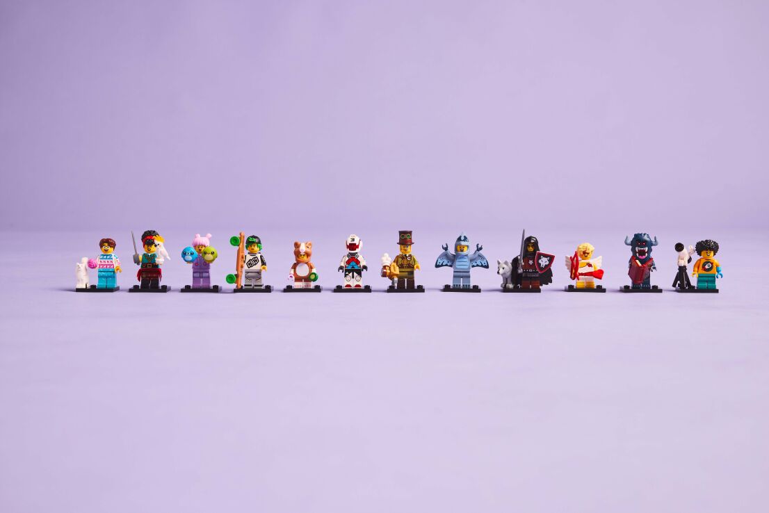 LEGO Minifigures Series 27 (71048) (12)