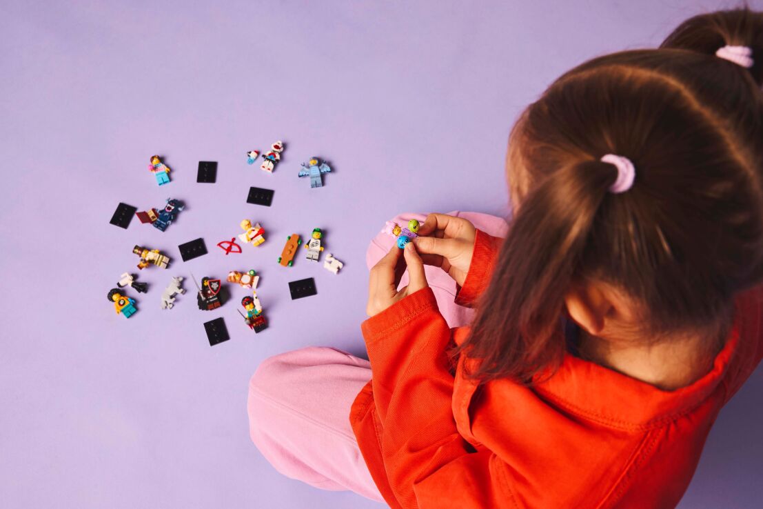 LEGO Minifigures Series 27 (71048) (9)