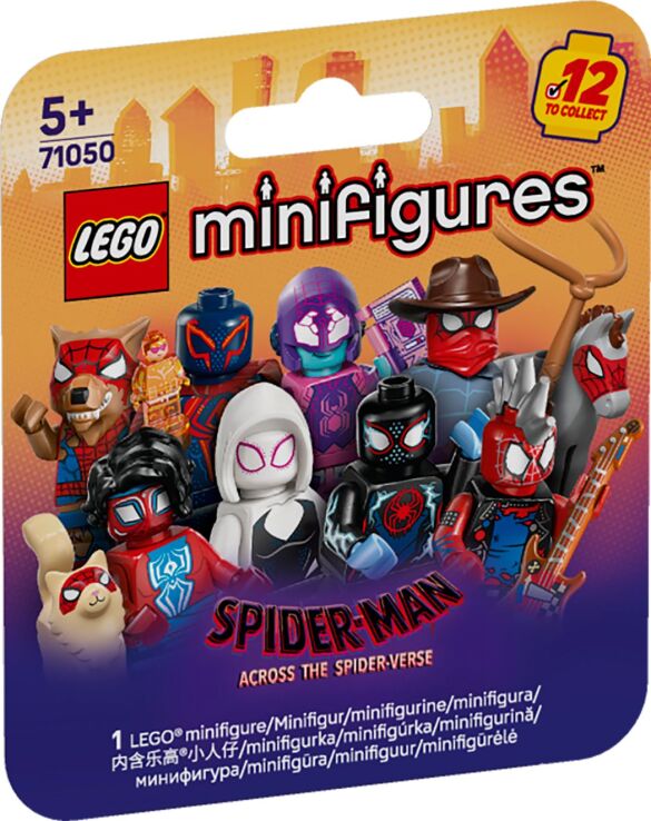 LEGO Minifigures Spider-Man Across The Spider Web (71050) (0)