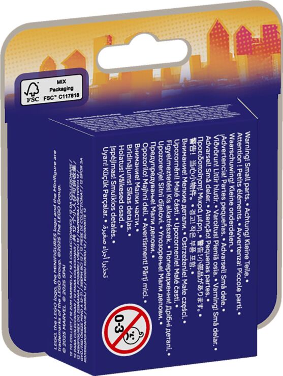 LEGO Minifigures Spider-Man Across The Spider Web (71050) (12)