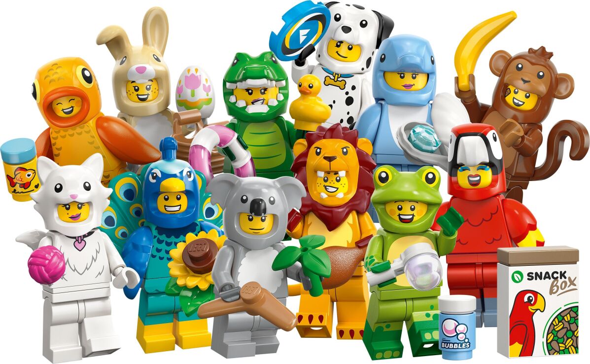 LEGO Minifigures Animals Series 28 (71051) (1)