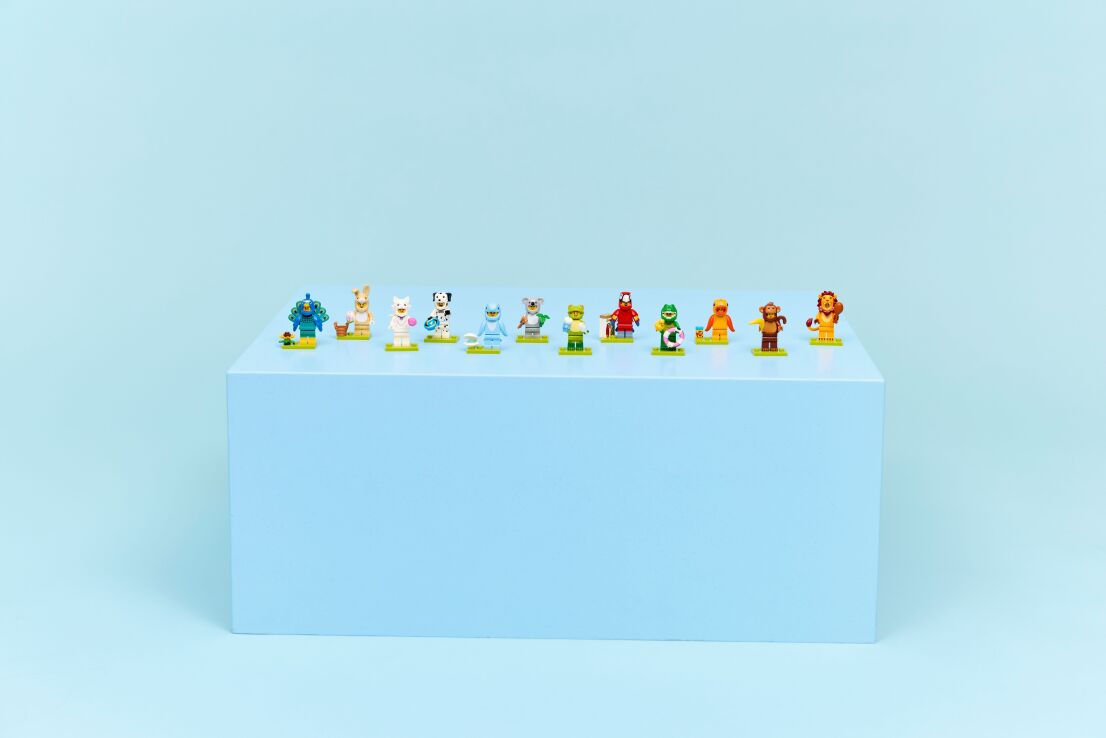 LEGO Minifigures Animals Series 28 (71051) (11)