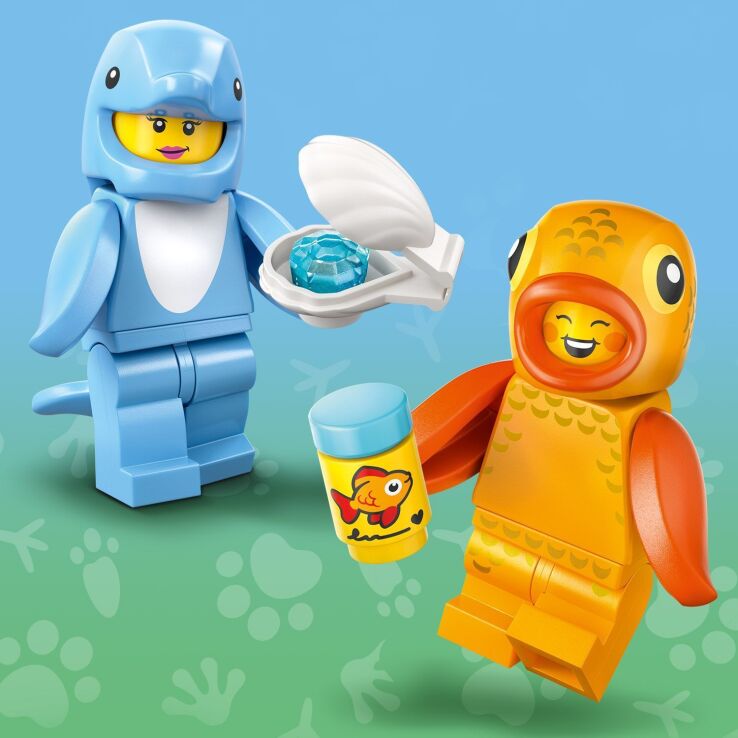 LEGO Minifigures Animals Series 28 (71051) (3)
