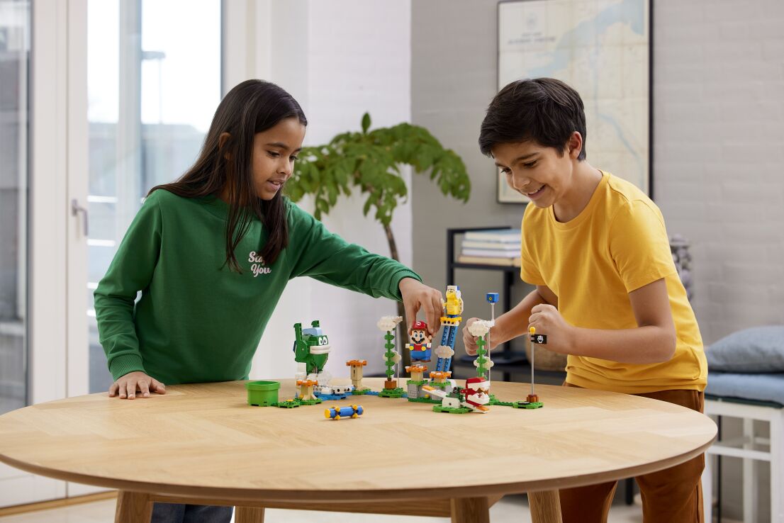 LEGO Super Mario Big Spike’s Cloudtop Challenge Expansion Set (71409) (4)