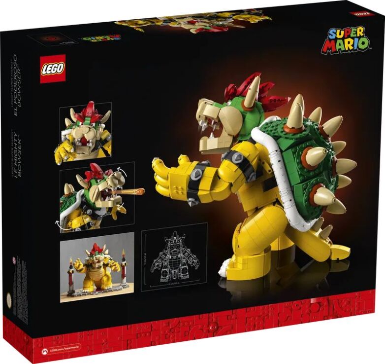 LEGO Super Mario The Mighty Bowser (71411) (10)