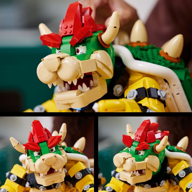 LEGO Super Mario The Mighty Bowser (71411) (2)