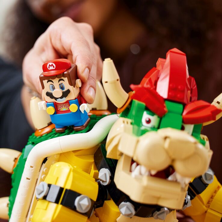 LEGO Super Mario The Mighty Bowser (71411) (6)