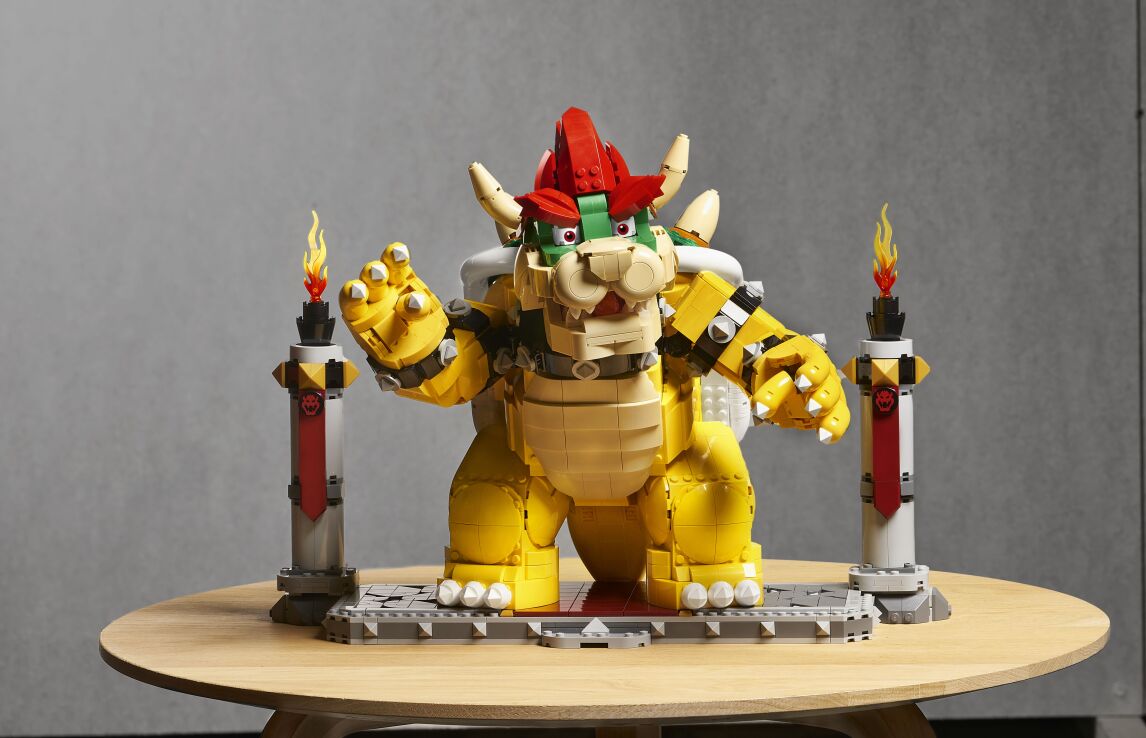 LEGO Super Mario The Mighty Bowser (71411) (9)