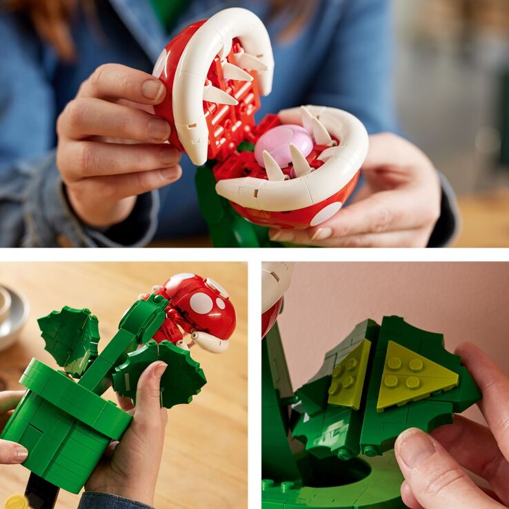 LEGO Super Mario Piranha Plant (71426) (2)