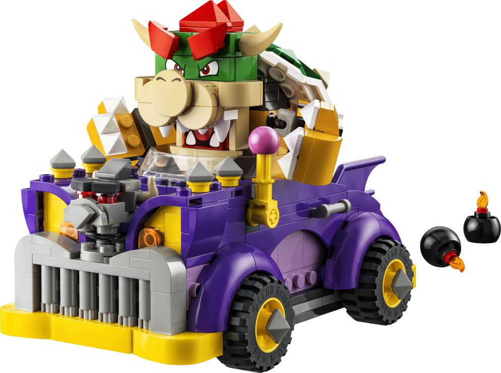 LEGO® Super Mario Bowser's Muscle Car Expansion Set (71431) (1)