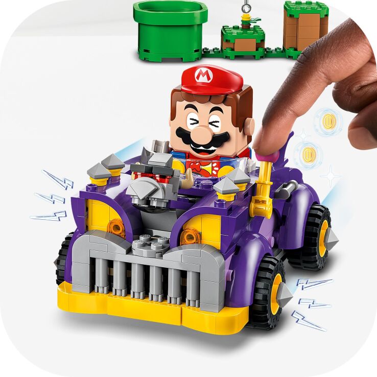 LEGO® Super Mario Bowser's Muscle Car Expansion Set (71431) (2)