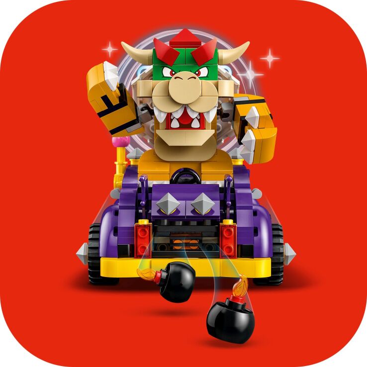 LEGO® Super Mario Bowser's Muscle Car Expansion Set (71431) (3)