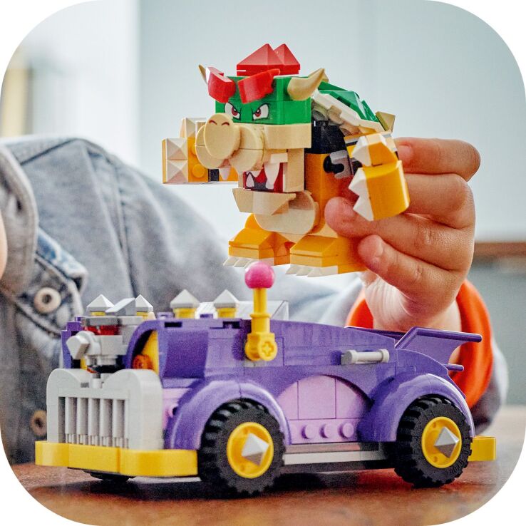 LEGO® Super Mario Bowser's Muscle Car Expansion Set (71431) (4)
