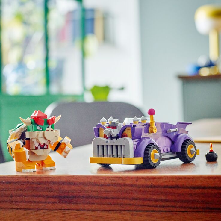 LEGO® Super Mario Bowser's Muscle Car Expansion Set (71431) (6)