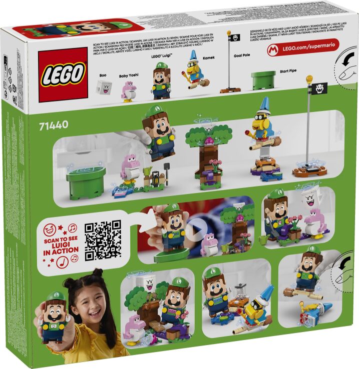 LEGO Super Mario Adventures With Interactive Lego Luigi (71440) (11)