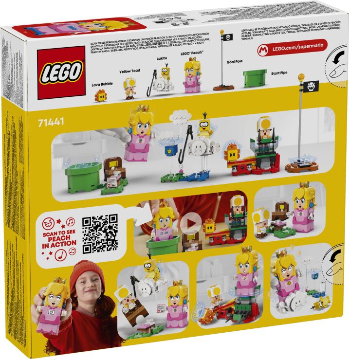 LEGO Super Mario Adventures With Interactive Lego Peach (71441) (12)