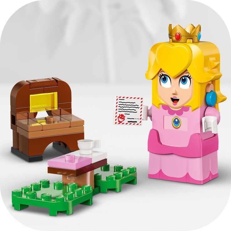 LEGO Super Mario Adventures With Interactive Lego Peach (71441) (3)