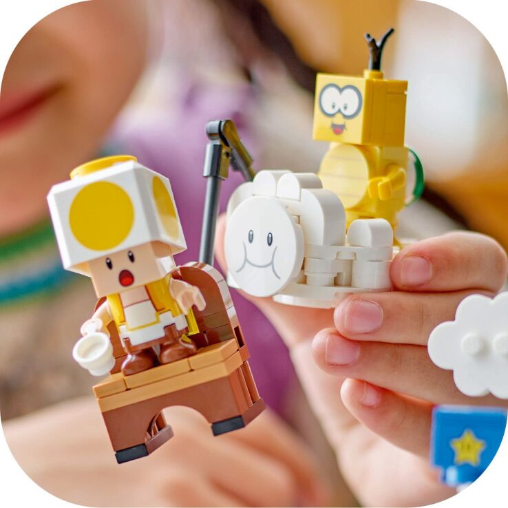 LEGO Super Mario Adventures With Interactive Lego Peach (71441) (4)