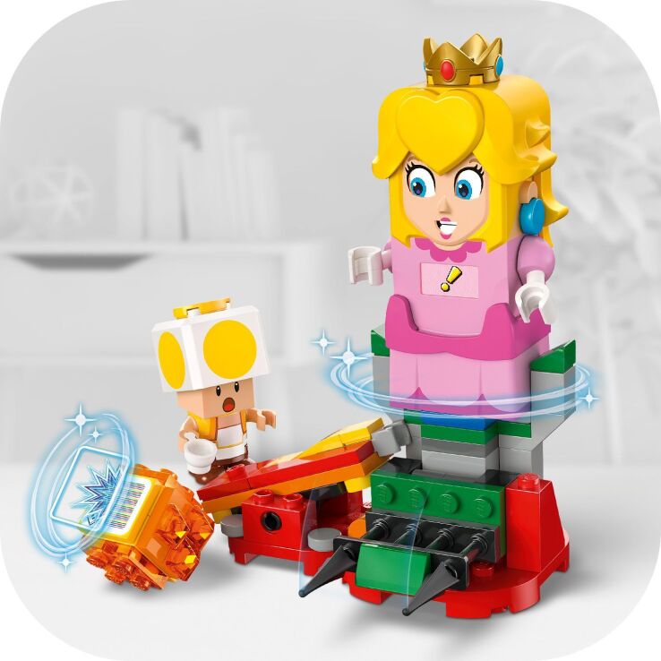 LEGO Super Mario Adventures With Interactive Lego Peach (71441) (6)