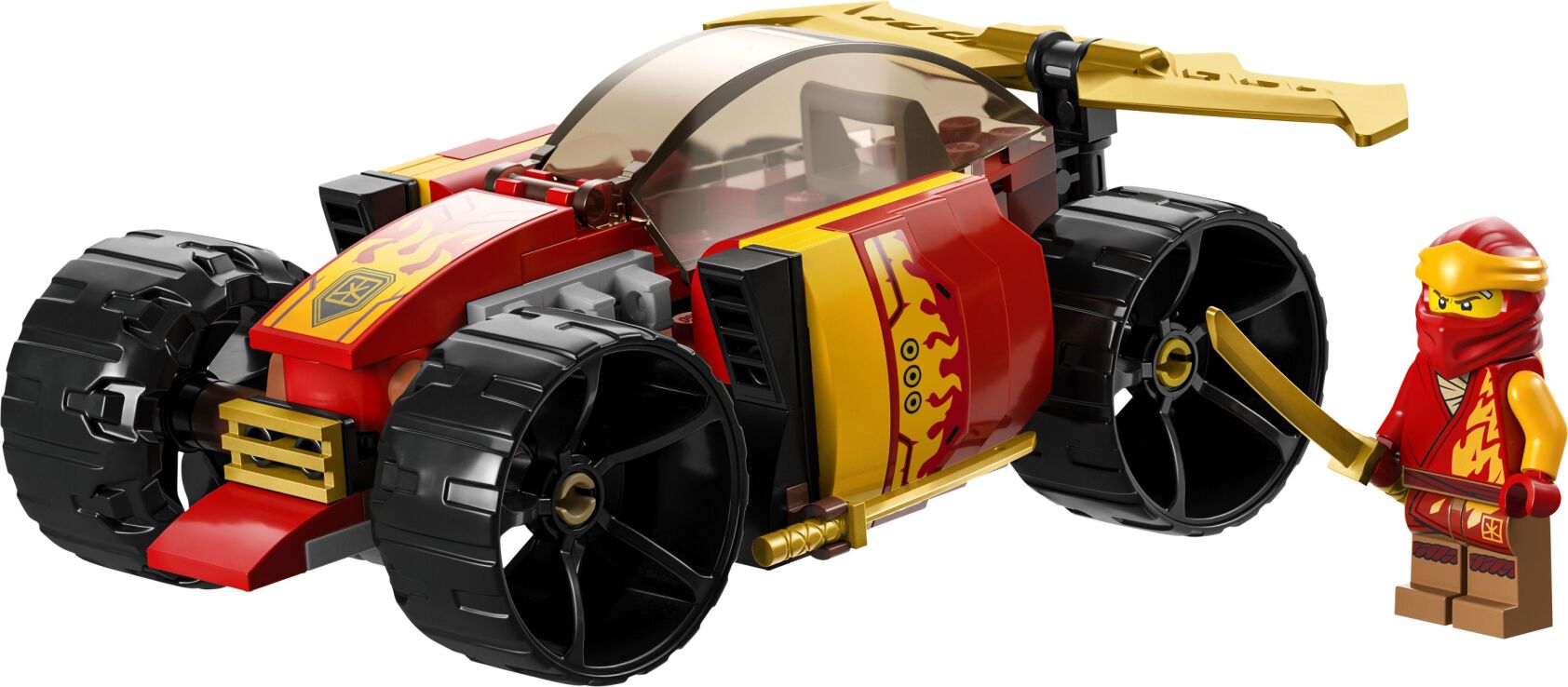 LEGO Ninjago Kai's Ninja Race Car Evo (71780) (1)
