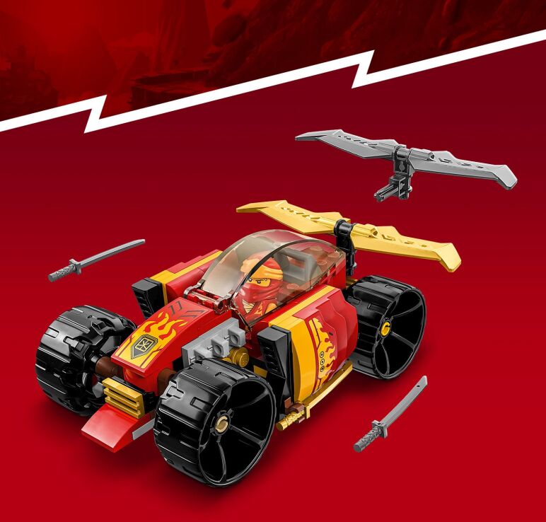 LEGO Ninjago Kai's Ninja Race Car Evo (71780) (2)