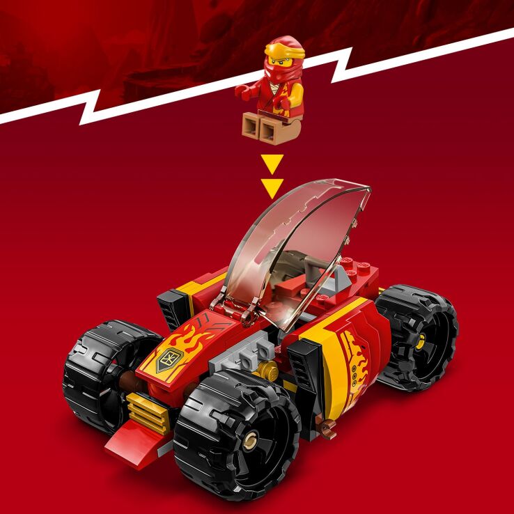 LEGO Ninjago Kai's Ninja Race Car Evo (71780) (3)