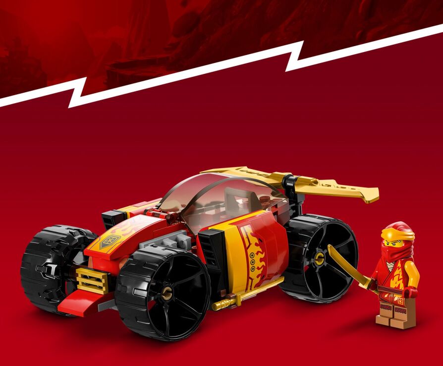 LEGO Ninjago Kai's Ninja Race Car Evo (71780) (4)