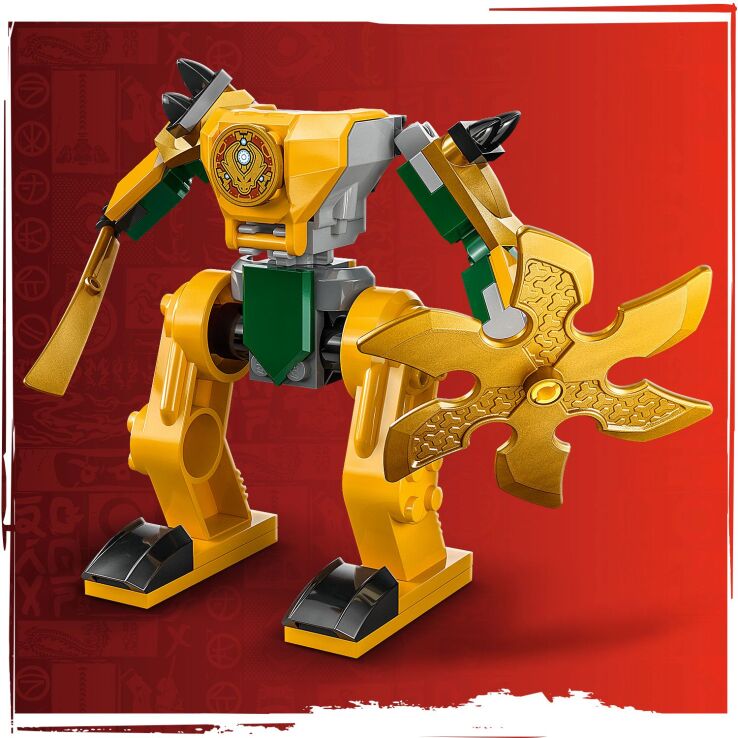 LEGO Ninjago Arin's Battle Mech (71804) (2)