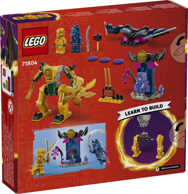 LEGO Ninjago Arin's Battle Mech (71804) (8)