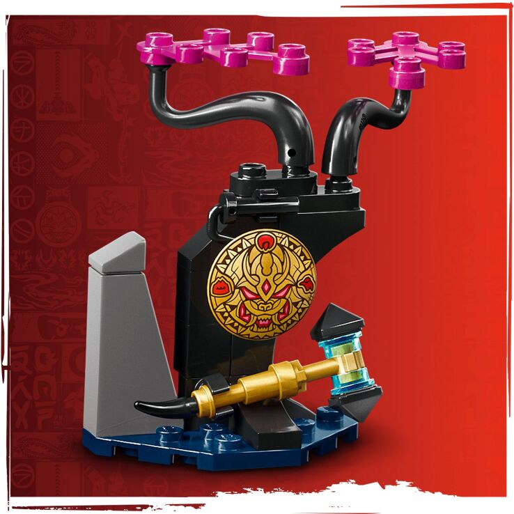 LEGO Ninjago Egalt The Master Dragon (71809) (3)