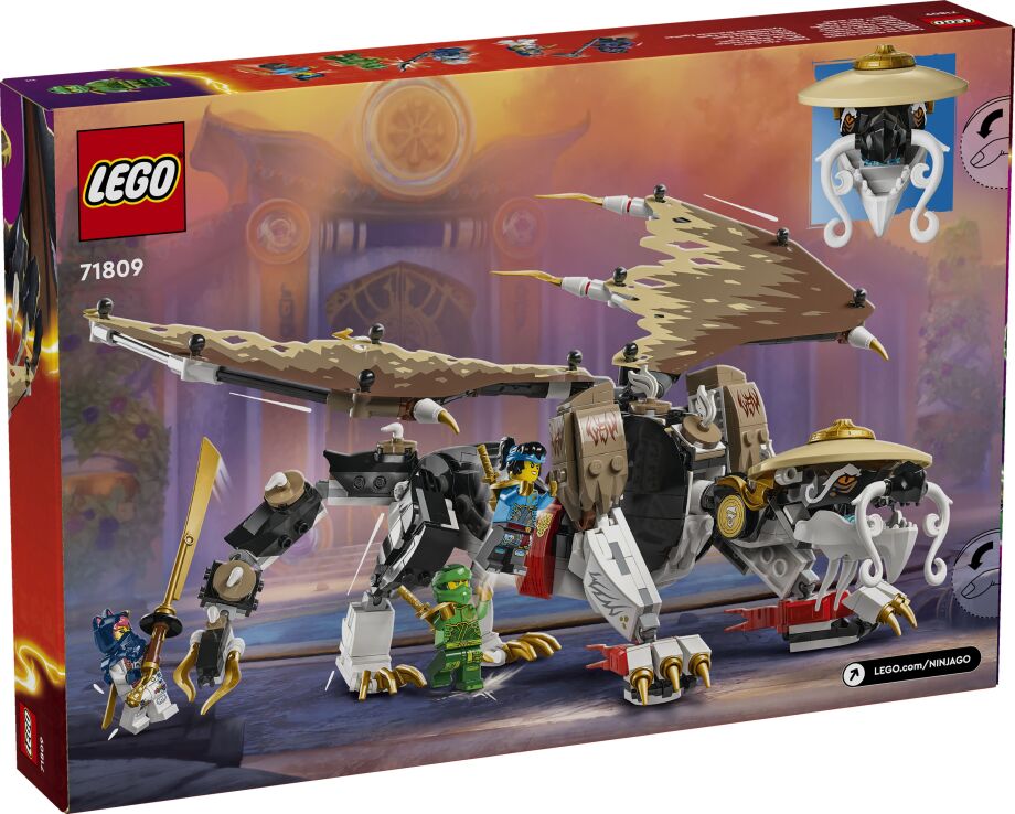 LEGO Ninjago Egalt The Master Dragon (71809) (8)