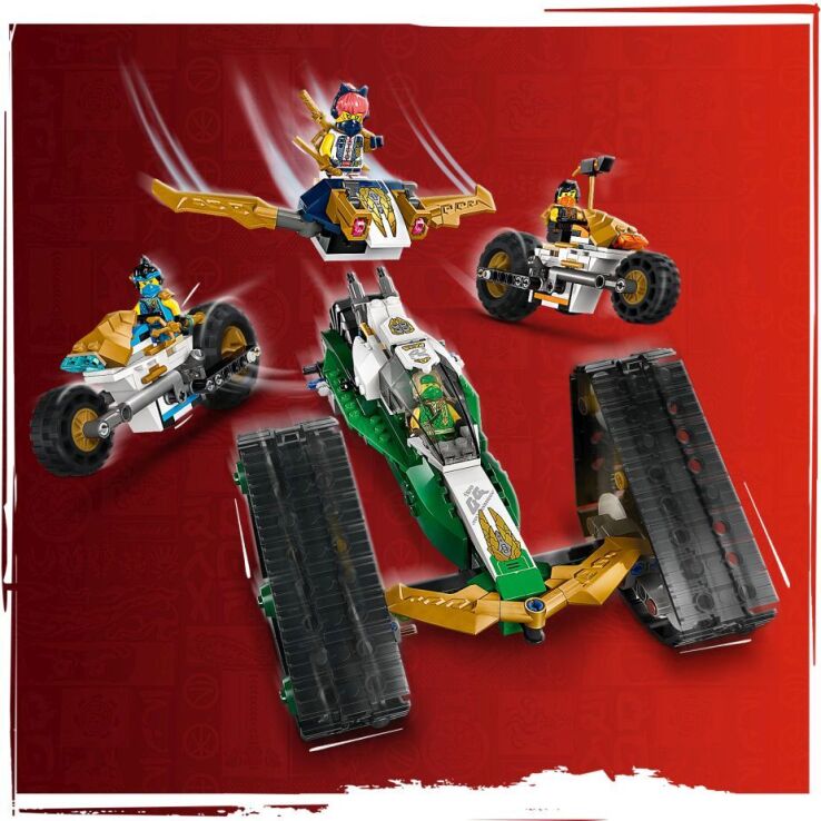 LEGO® Ninjago Ninja Team Combo Vehicle (71820) (2)