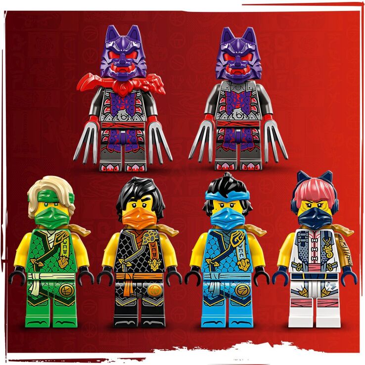 LEGO® Ninjago Ninja Team Combo Vehicle (71820) (4)