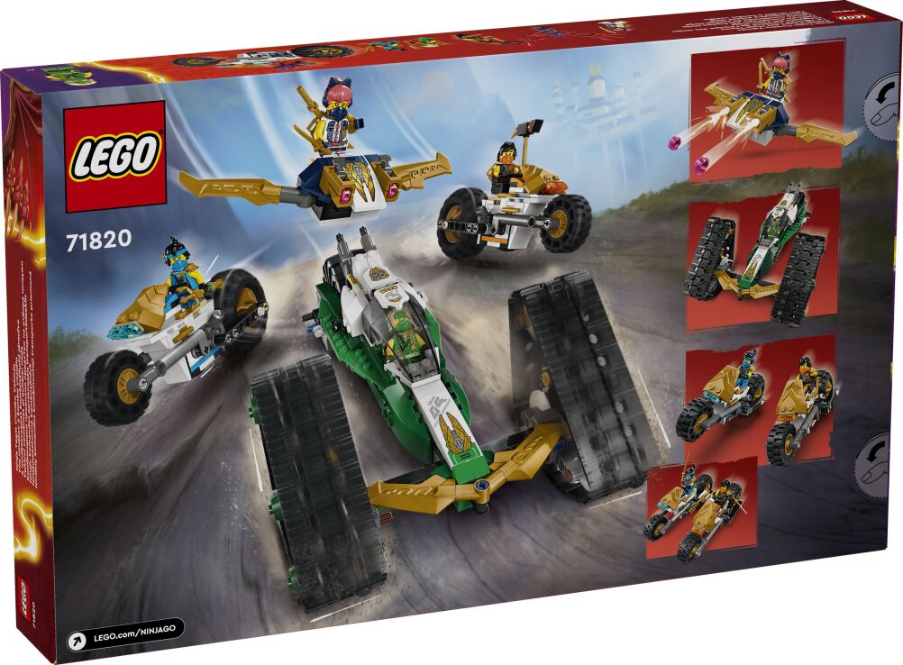LEGO® Ninjago Ninja Team Combo Vehicle (71820) (8)