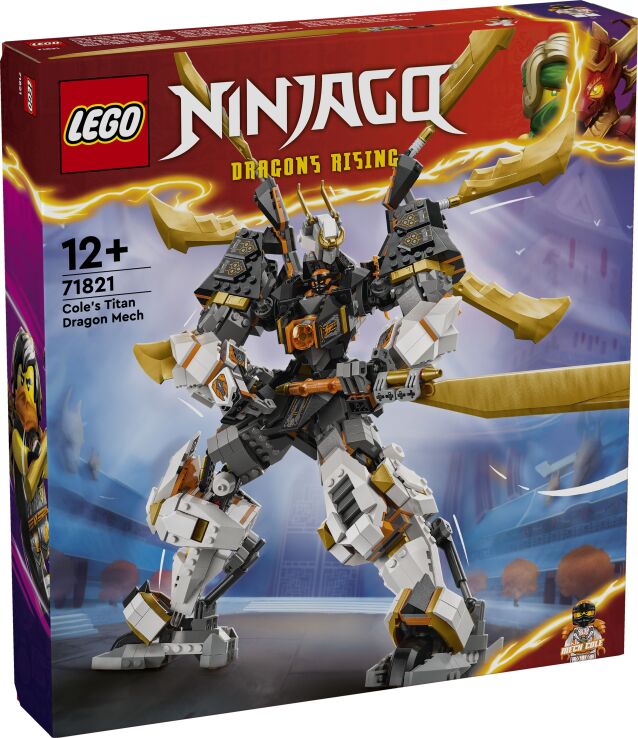 LEGO Ninjago Cole's Titan Dragon Mech (71821) (0)
