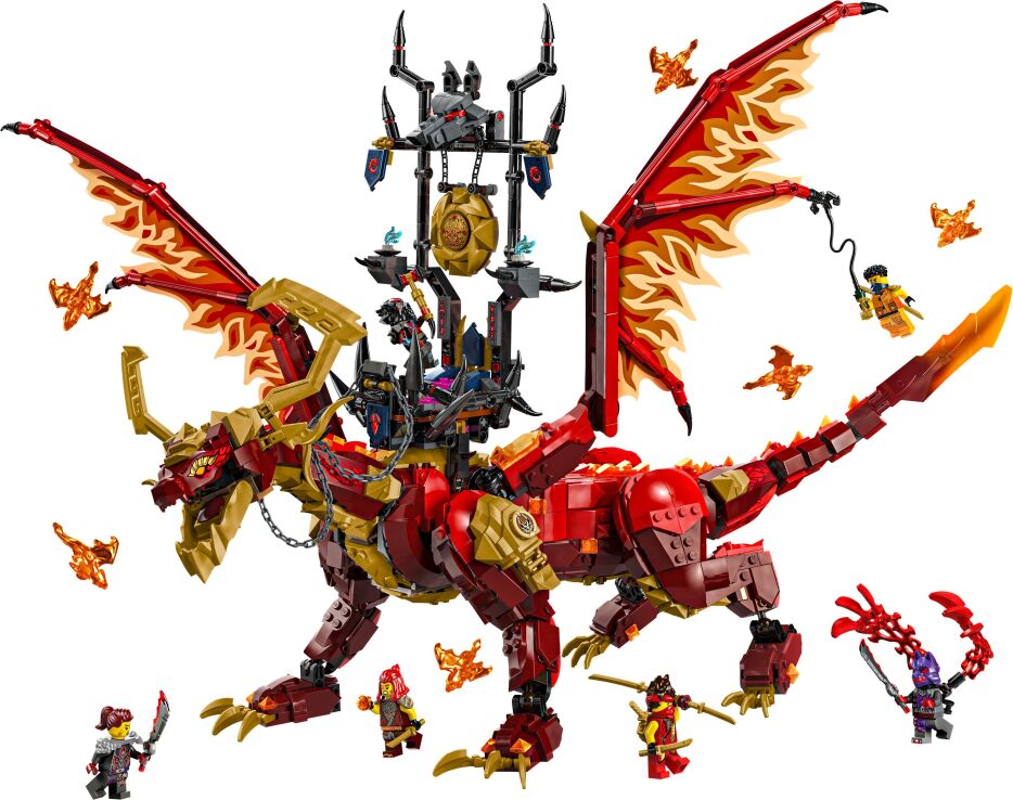 LEGO® Ninjago Source Dragon Of Motion (71822) (1)