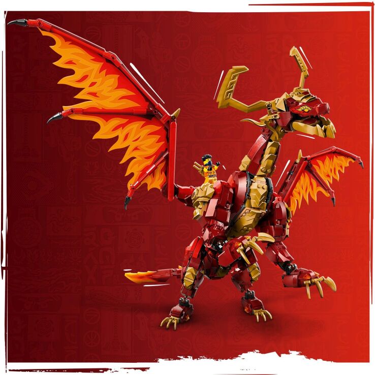 LEGO® Ninjago Source Dragon Of Motion (71822) (2)