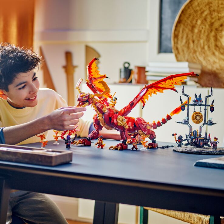 LEGO® Ninjago Source Dragon Of Motion (71822) (4)