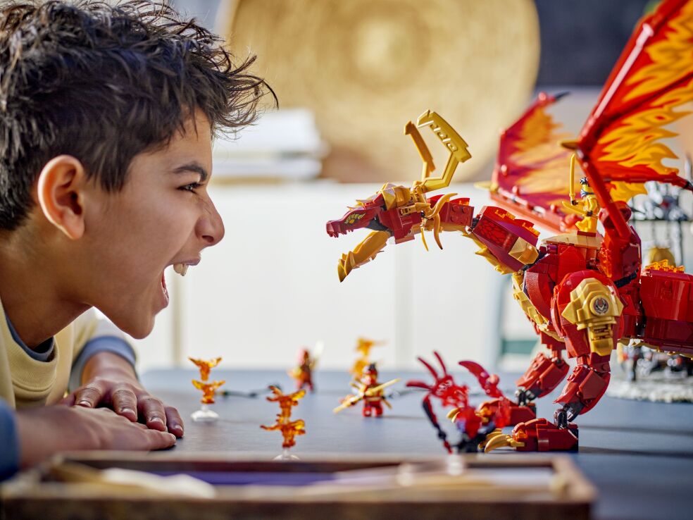 LEGO® Ninjago Source Dragon Of Motion (71822) (5)