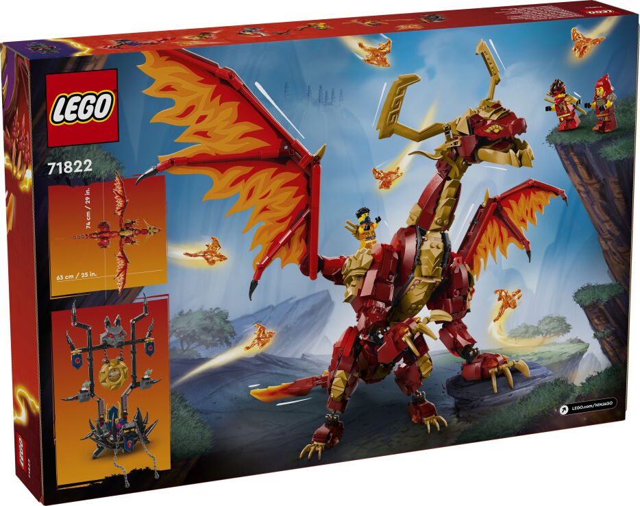 LEGO® Ninjago Source Dragon Of Motion (71822) (7)
