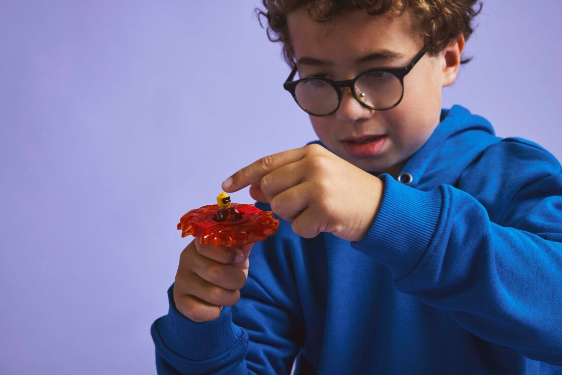 LEGO Ninjago Kai's Dragon Spinjitzu Spinner (71823) (6)