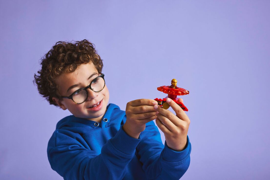 LEGO Ninjago Kai's Dragon Spinjitzu Spinner (71823) (7)