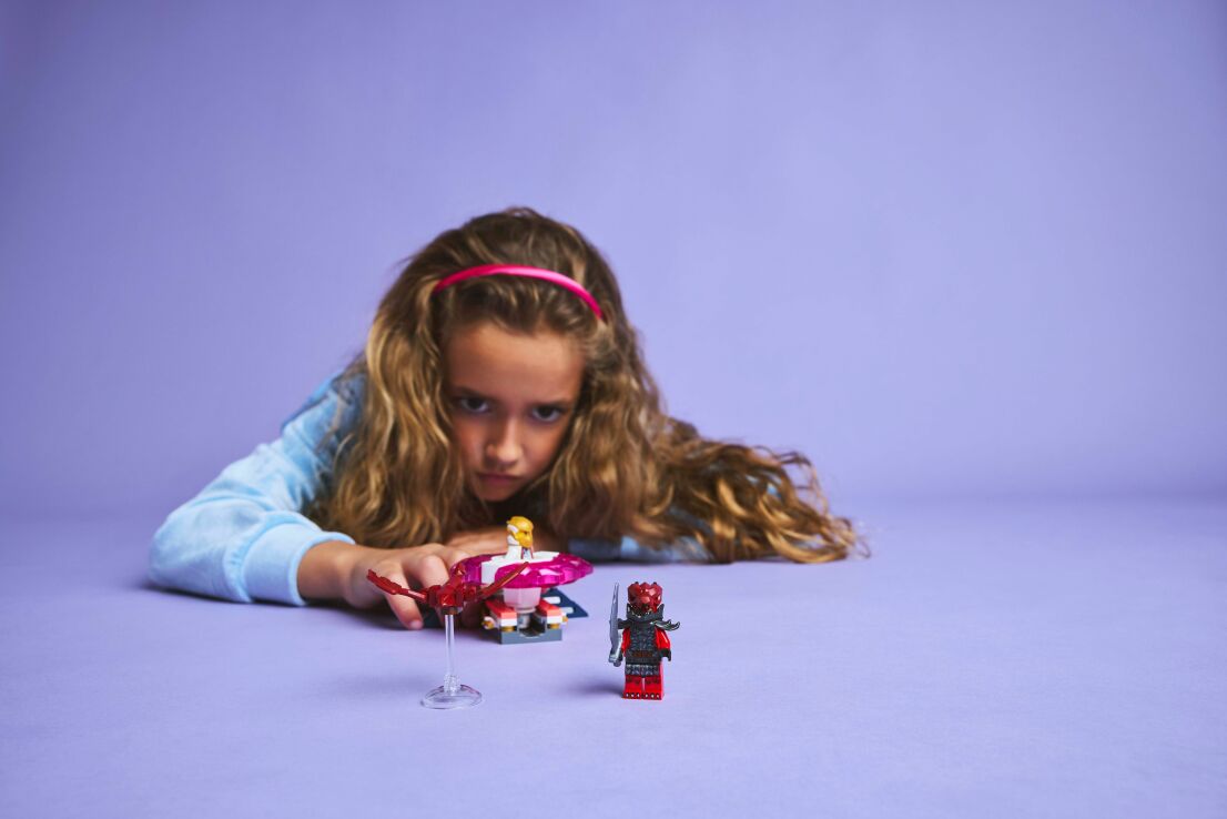 LEGO Ninjago Sora's Dragon Spinjitzu Spinner (71824) (6)