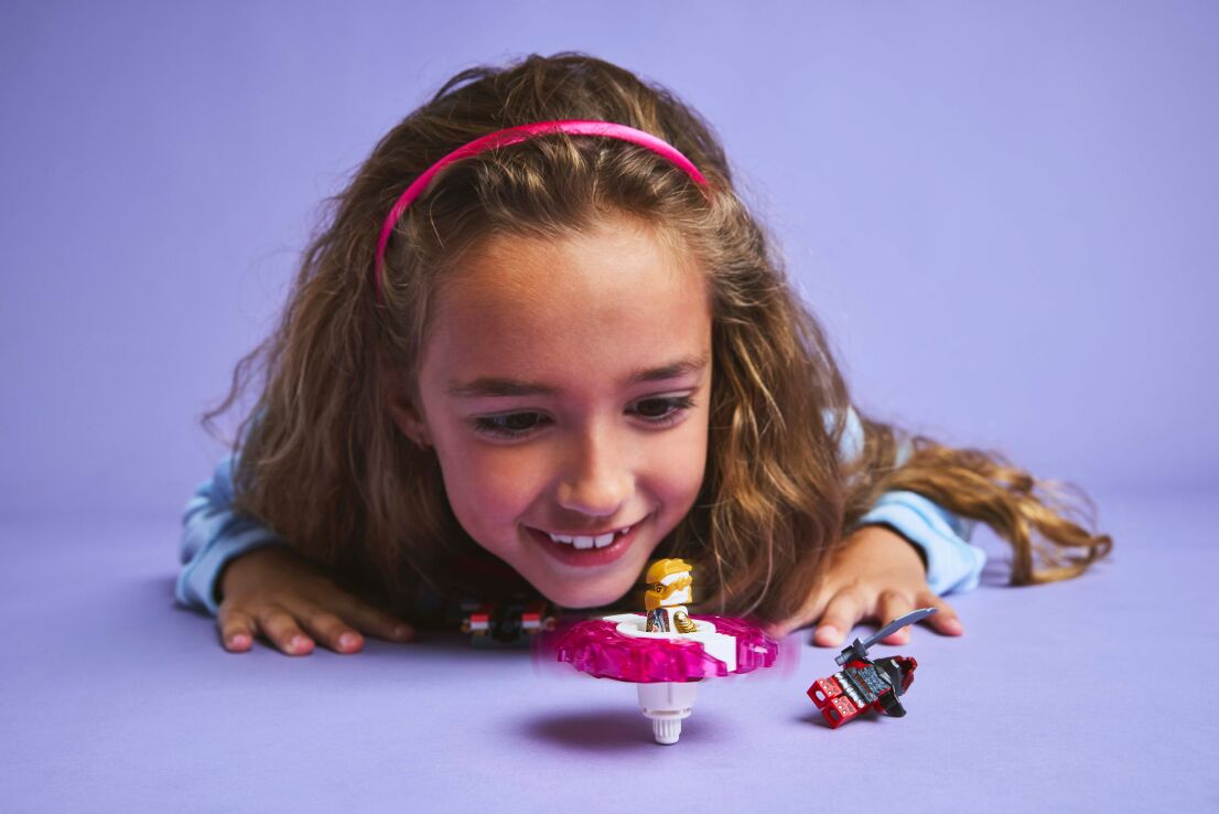 LEGO Ninjago Sora's Dragon Spinjitzu Spinner (71824) (7)