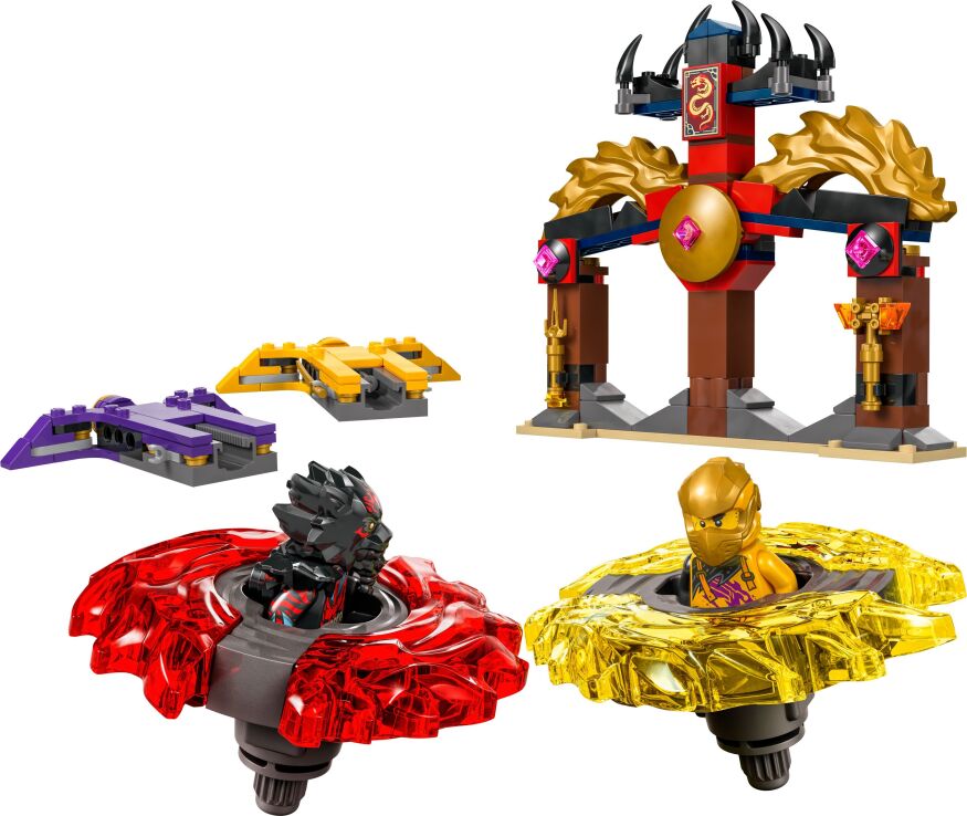 LEGO Ninjago Dragon Spinjitzu Battle Pack (71826) (1)