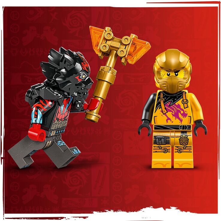 LEGO Ninjago Dragon Spinjitzu Battle Pack (71826) (4)