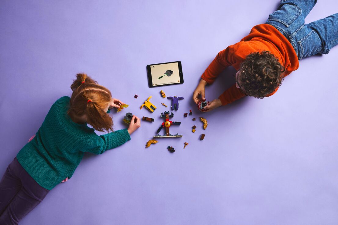 LEGO Ninjago Dragon Spinjitzu Battle Pack (71826) (5)